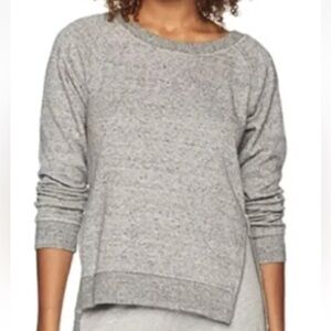 UGG Morgan Sweatshirt Women’s Sz Small‎ Grey Crewneck Lightweight Double Knit